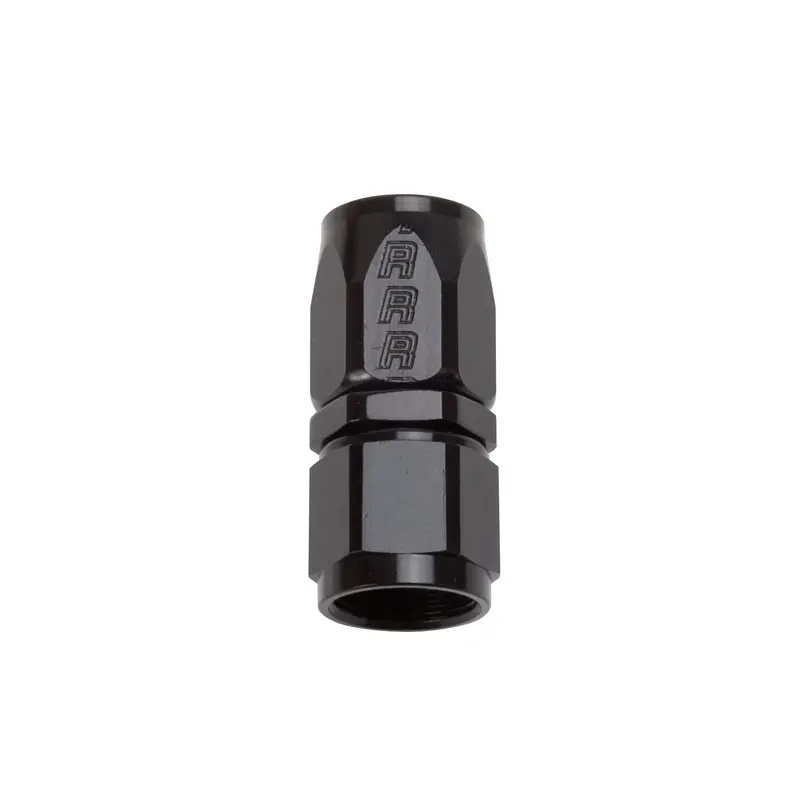 Russell 610055 -12An Full-Flow Straight Swivel Hose End – Black Finish 1