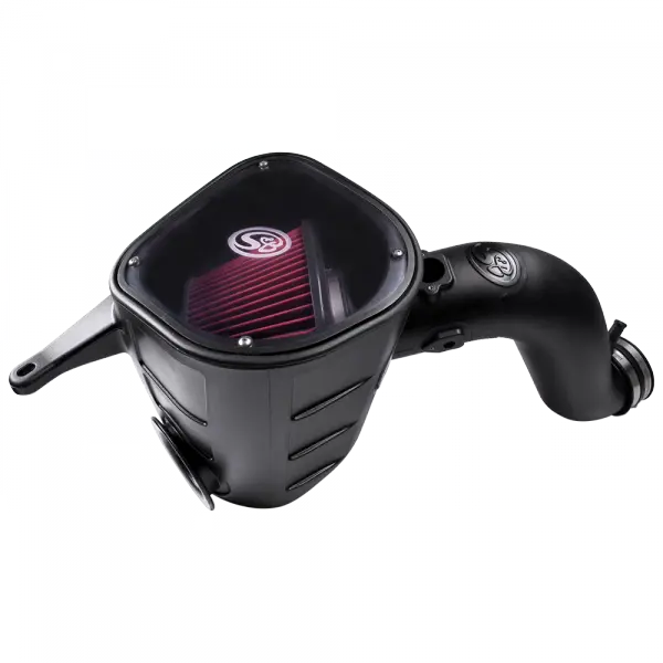 S&B Cold Air Intake For Dodge Ram 2500/3500 – Cummins 6.7L, Cotton Cleanable Filter (75-5068-Bkjf) 1
