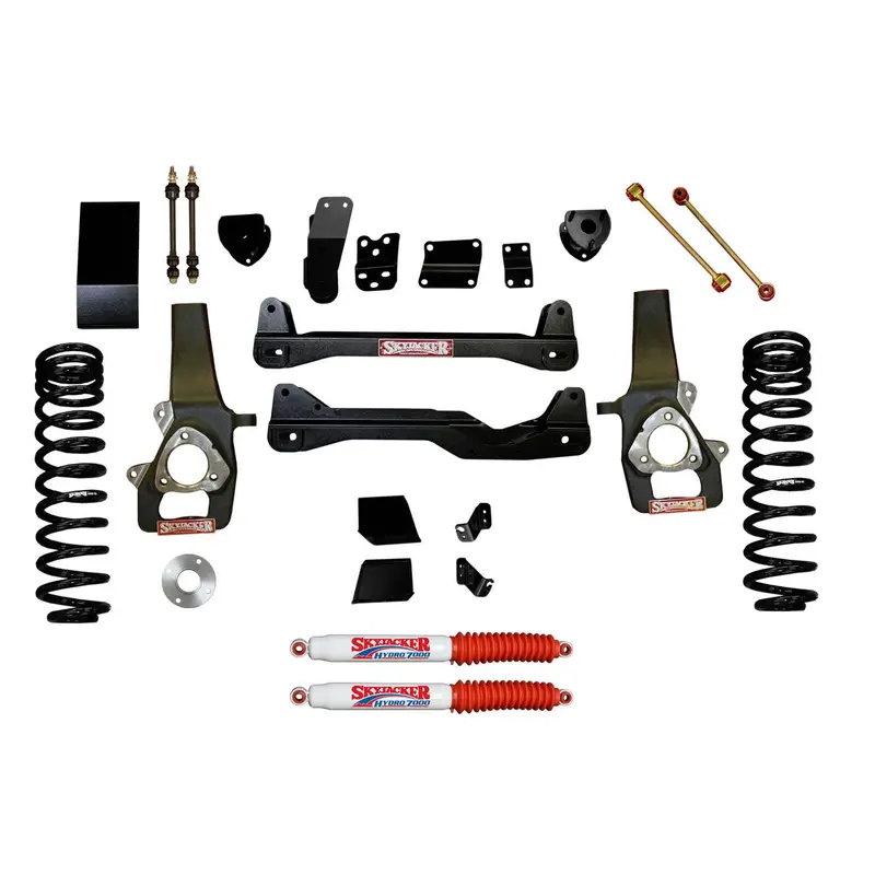Skyjacker D1440Ssk-H 4-Inch Lift Kit With Shocks For 2014–2017 Ram 1500 1