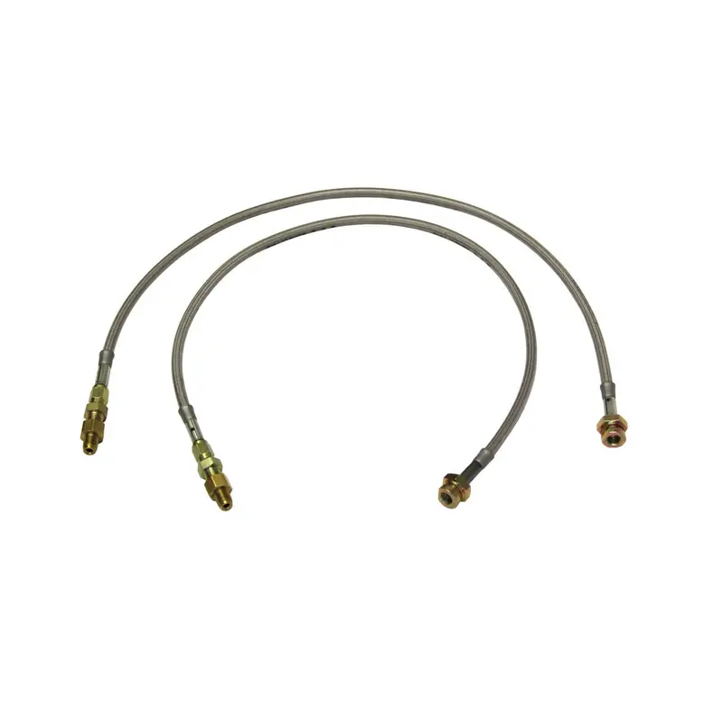 Skyjacker Stainless Steel Front Brake Line Kit – Fits 1968–1973 Dodge W-Series (4–8 In Lift) 1