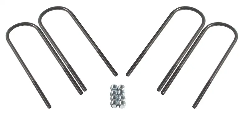 Skyjacker U4Wr 4-Piece Round U-Bolt Kit (12X3X1012) 1