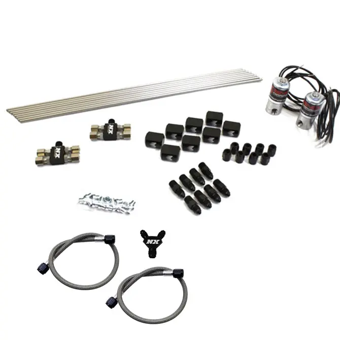 Snow Performance Sno-94700H Water-Methanol Direct Port Kit For 8-Cylinder Engines – Hardline Upgrade (Nozzles Excluded) 1