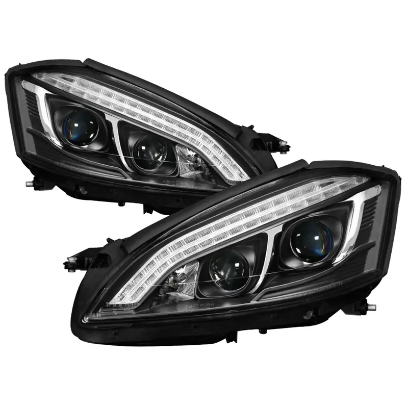 Spyder Auto 5083890 Led Drl Projector Headlight Assembly 1