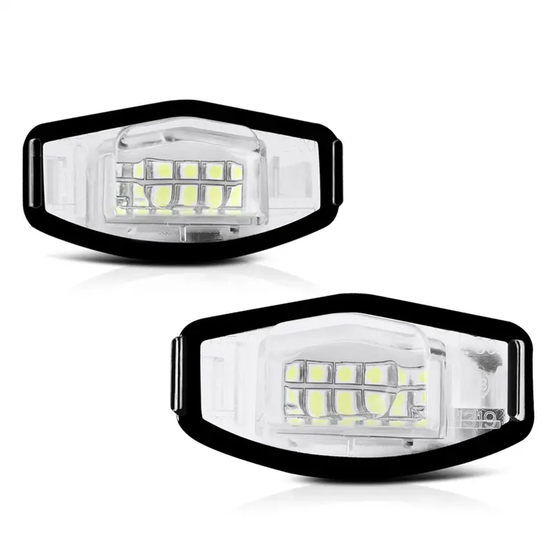 Spyder Auto 9044991 Xtune License Plate Light Assembly – Direct Replacement 1