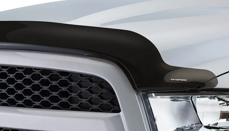 Stampede Vigilante Hood Protector – Premium Smoke-Finish Deflector (2631-2) 1
