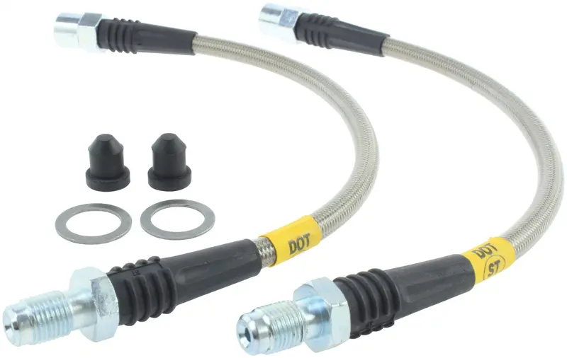 Stoptech 950.35502 Stainless Steel Brake Line Kit For Enhanced Stopping Power 1
