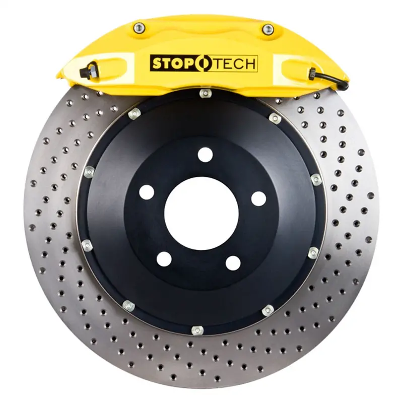 Stoptech Front Big Brake Kit – Two-Piece Rotor Assembly (83.860.4300.82) 1