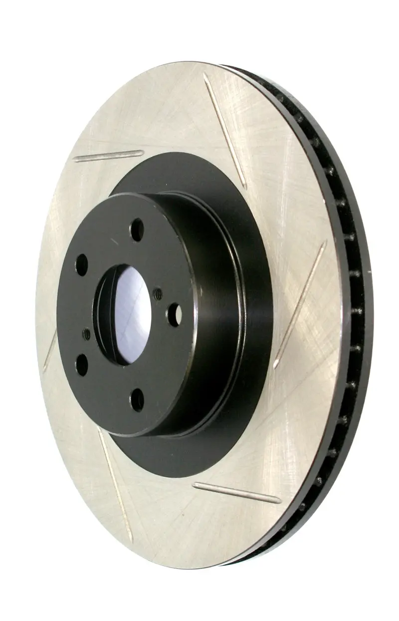 Stoptech Rear Right Sport Slotted Brake Rotor – Model 126.45087Sr 1