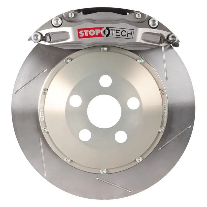 Stoptech Trophy Sport Big Brake Kit – Two-Piece Floating Front Rotor System With High-Capacity Calipers 1