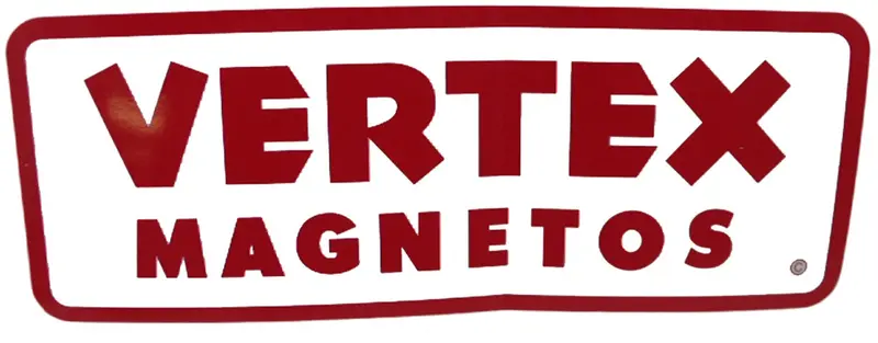 Taylor Cable 163 Vertex Brand Decal / Patch For Engine Bay Or Gearhead Apparel 1