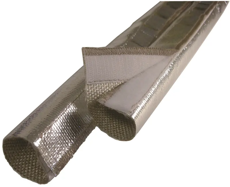 Thermo Tec 14035-50 High-Temp Heat Sleeve – 50 Ft, 1–1.5 In Id, 2000°F Rated 1