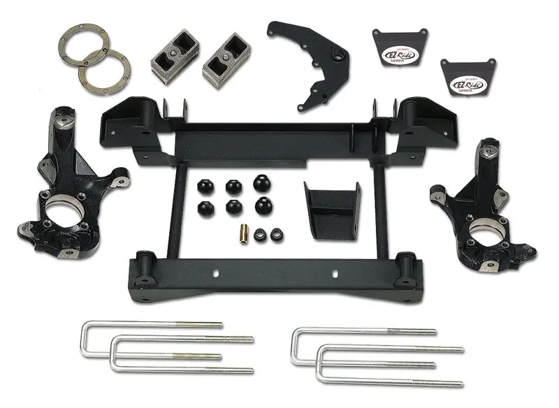 Tuff Country 4-Inch Lift Kit – Complete Suspension System For 2001–2006 Silverado/Sierra 1500Hd 1