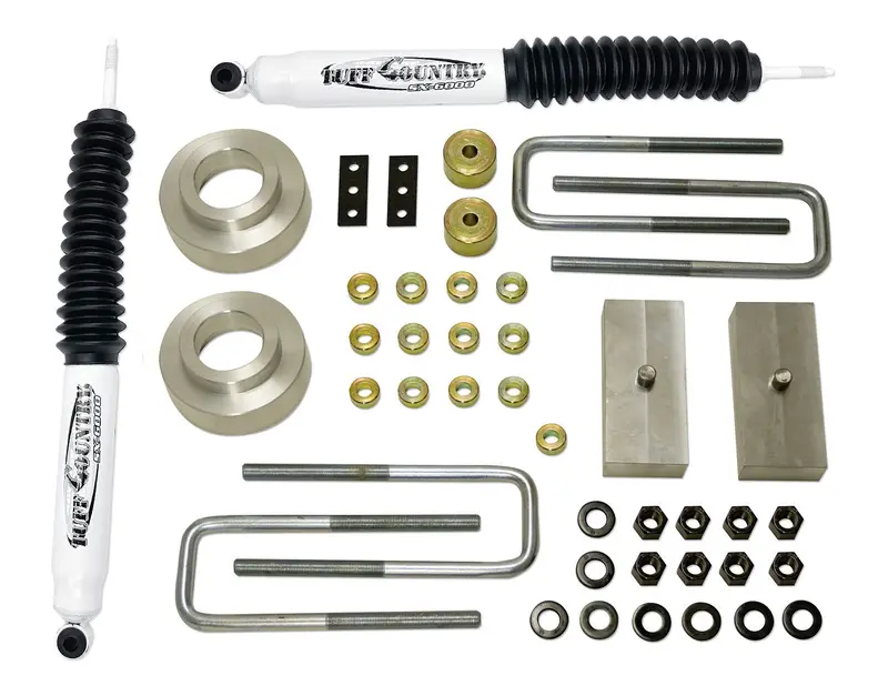 Tuff Country 53070Kh 2.5" Lift Kit With Sx6000 Shocks For 2007+ Toyota Tundra (Excludes Trd Pro) 1