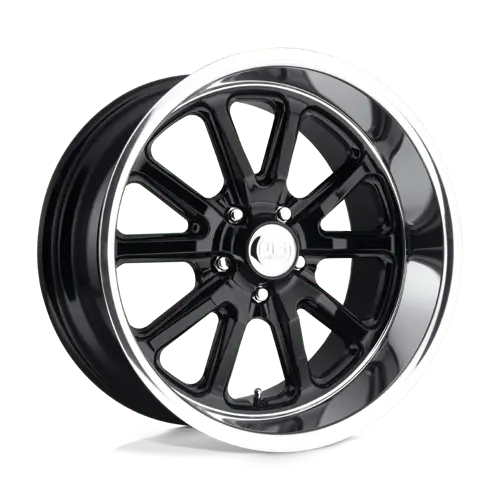 Us Mag U121 18X8 Inch Alloy Wheel – 5X4.75 Bolt Pattern, Gloss Black Finish, +14Mm Offset 1