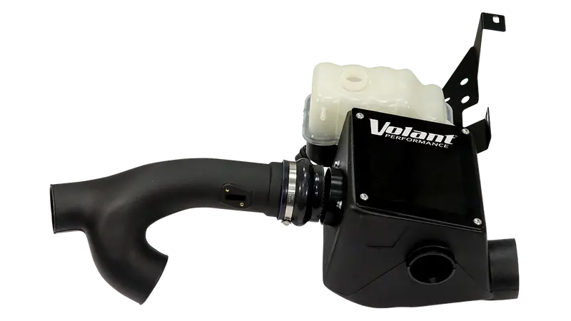 Volant 195356 Closed-Box Cold Air Intake System With Powercore Filter For 2011 Ford F-150 Ecoboost 3.5L V6 1