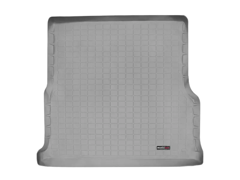 Weathertech 42108 Custom Cargo Liner — Gray, Driver-Side Jack Placement, Full-Vehicle Coverage 1