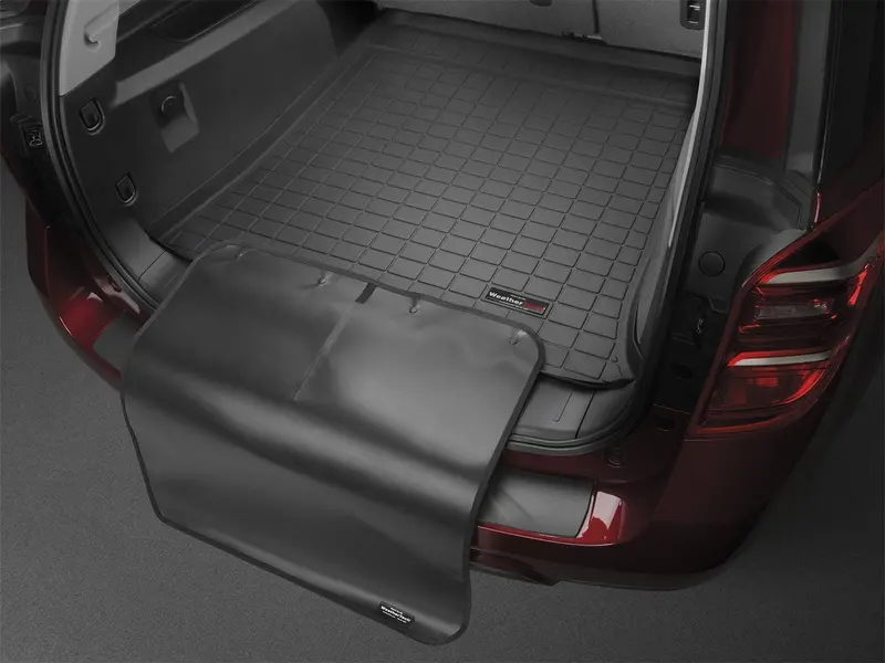 Weathertech 421136Sk Custom-Fit Gray Cargo Liner With Bumper Protector 1