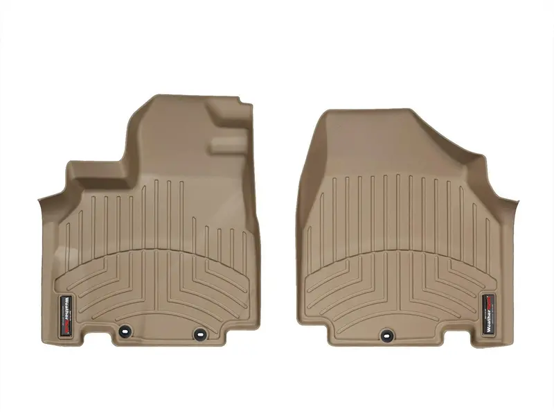 Weathertech 453411 Digitalfit Tan Front Floor Liners – Precision Trimmed For Exact Fit 1