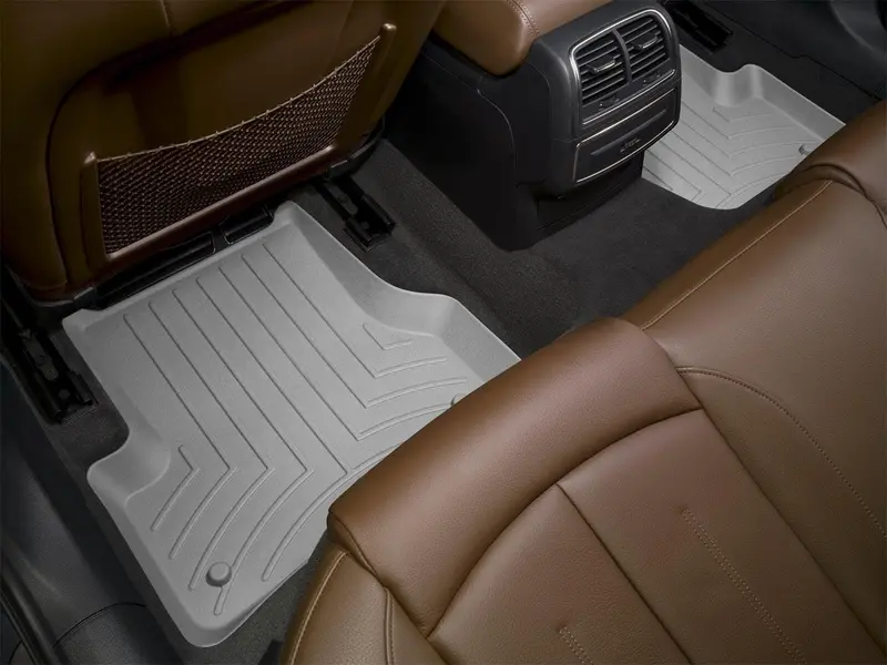 Weathertech 460313 Digitalfit Gray Floor Liners – Third-Row Coverage 1