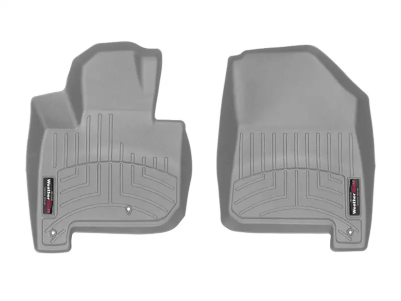 Weathertech 4611161 Digitalfit Gray Front Floor Liners — Precision Trim Fit 1