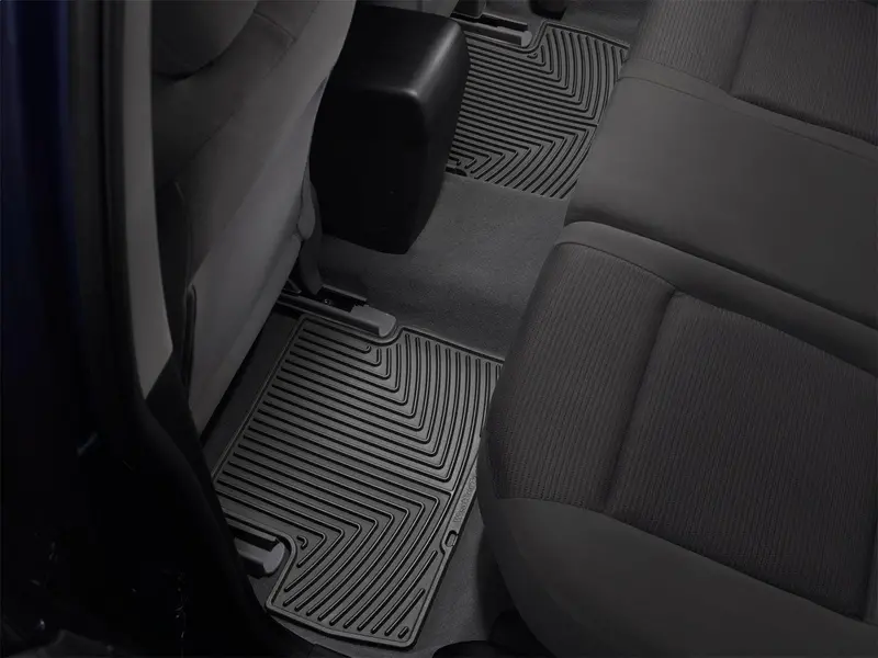 Weathertech All-Weather Rear Floor Mats – Precision-Cut, Heavy-Duty Protection (Part #W113) 1