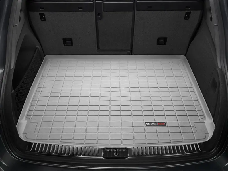 Weathertech Cargo Liner – Gray, Custom-Fit Trunk And Cargo Area Protection 1