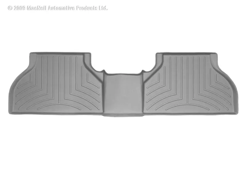 Weathertech Digitalfit Floor Liners – Second-Row Gray Interior Protection 1