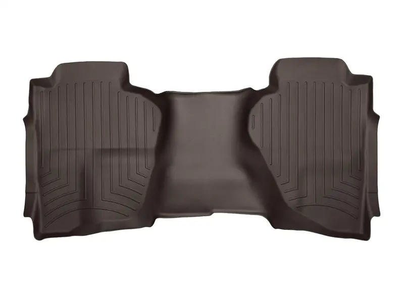 Weathertech Rear Floor Liner – High-Performance Cocoa-Colored Interior Protection (478722Im) 1