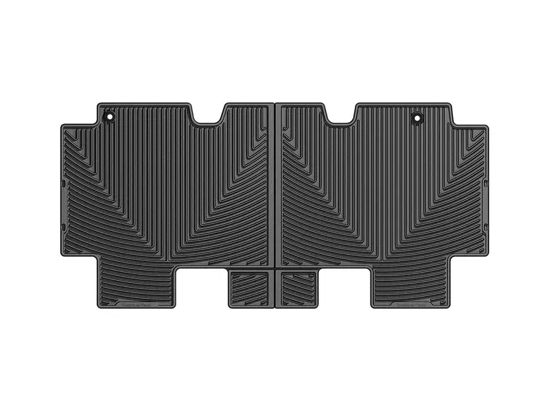Weathertech W212 Rear All-Weather Floor Mats – Precision Molded For Vehicle Fit 1