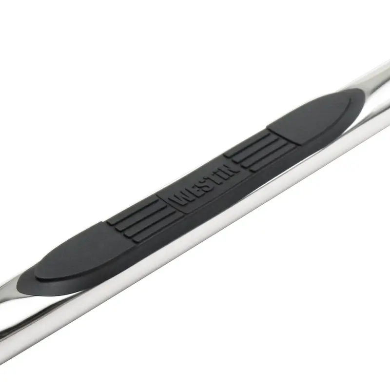 Westin 23-2130 E-Series 3 Round Nerf Step Bars 1