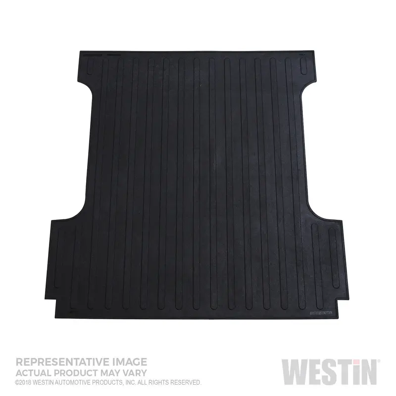 Westin Heavy-Duty Black Truck Bed Mat – Model 50-6435 1