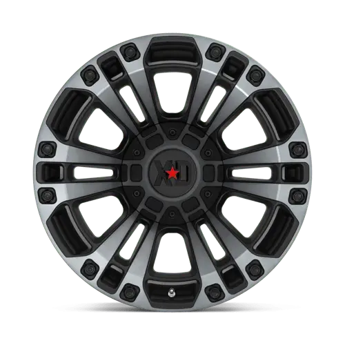 Xd Forged Alloy Wheel – 20X9 Inch, 8X170Mm Bolt Pattern, Satin Black Finish (Model Xd85129087418) 1