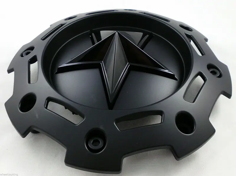 Xd Sc-190 Xd811 Black Center Cap For 5- And 6-Lug Wheels 1