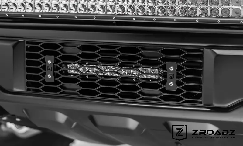 Zroadz Oem Bumper Led Grille Kit – Plug-And-Play Lighting Upgrade (Z415661-Kit) 1